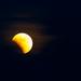 The beginning of the June 2011 lunar eclipse by Sergey Vasilev