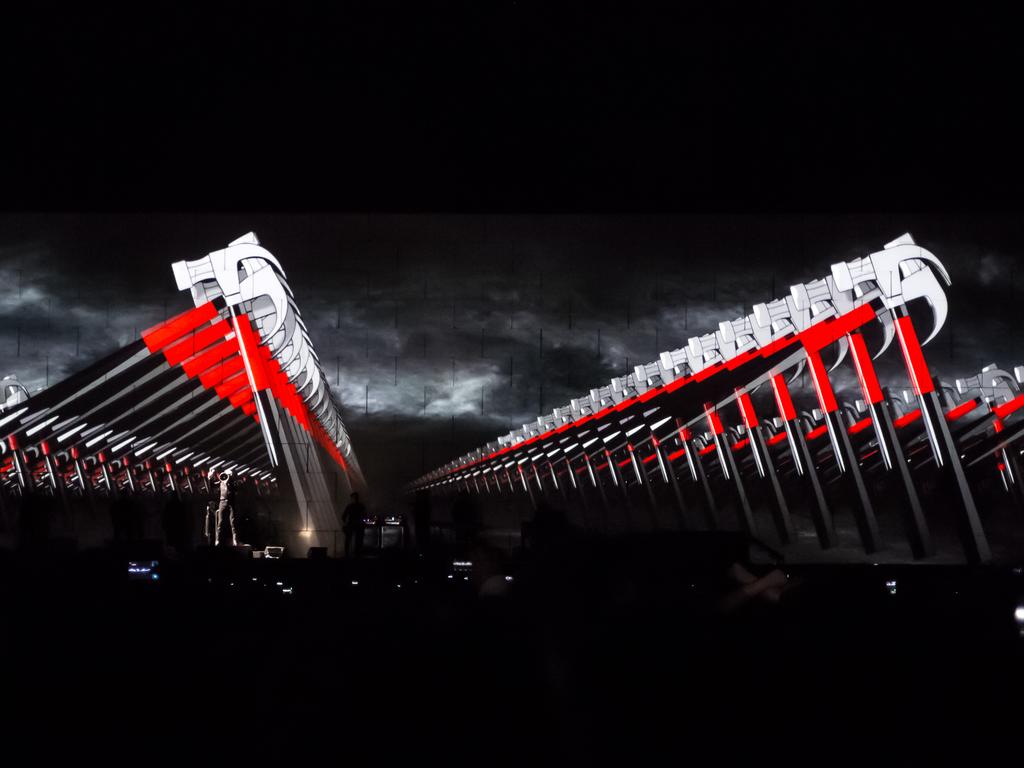 Event photograph Roger Waters The Wall tour Sofia - The Marching Hammers. by Sergey Vasilev on PhotoCodex