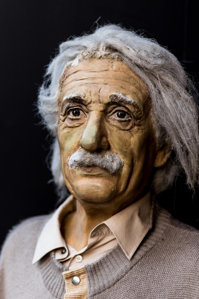 Portrait photograph Albert Einstein. by Sergey Vasilev on PhotoCodex